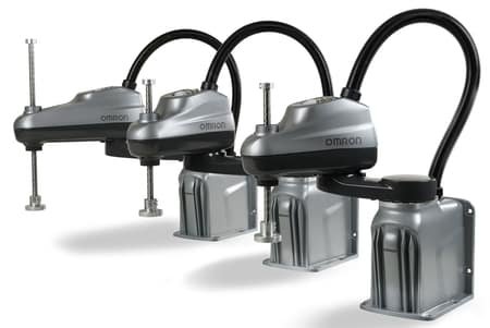 OMRON lance la série de robots nouvelle génération, i4L SCARA Robot Series